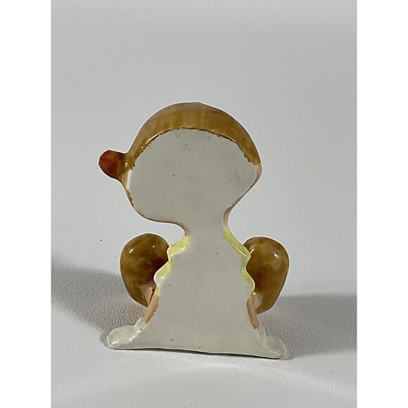 Rare Vintage Disney Pinocchio Sitting Ceramic Figurine – Made in Japan – 3" Tall - Picture 7 of 16